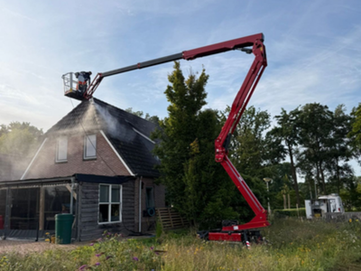 spinhoogwerker huren