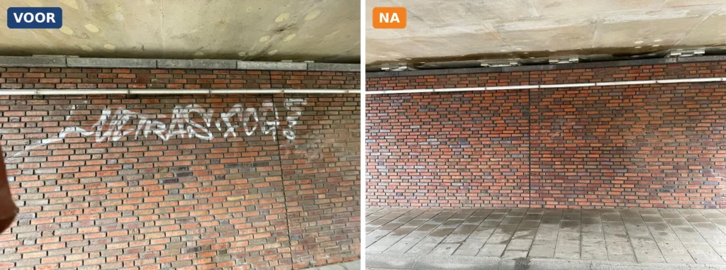 graffiti-verwijderen-baksteen-voor-na