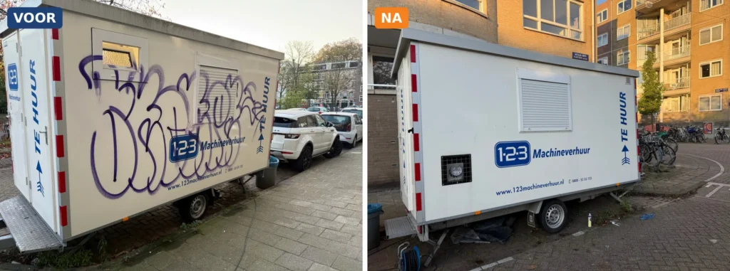 graffiti-verwijderen-bouwkeet-voor-na